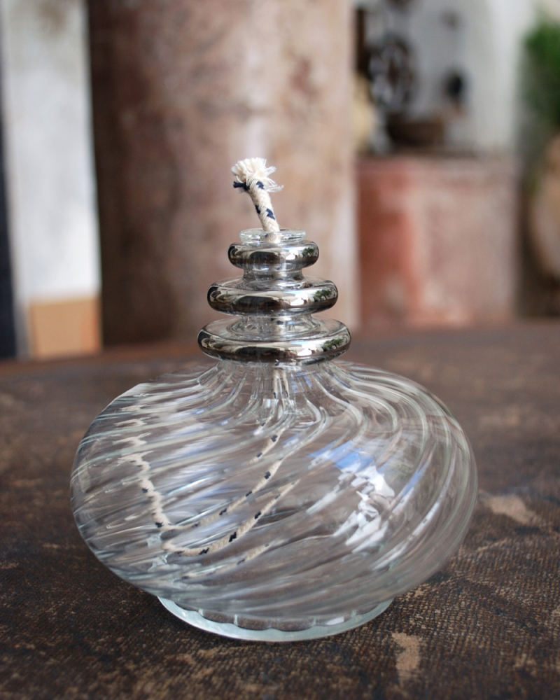 sac transparent irisé